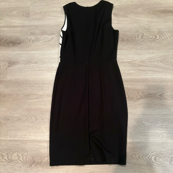 WHITE HOUSE BLACK MARKET Piped Sheath Dress - Picture 6 of 15